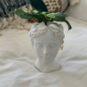 Anthropologie Grecian Bust Tree Decoration Ornament